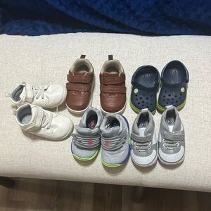 Baby boy Bundle 5 pairs shoes